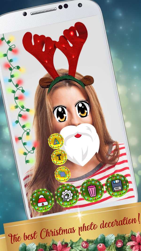 Christmas Face Effects – Merry Christmas Camera screenshot 5