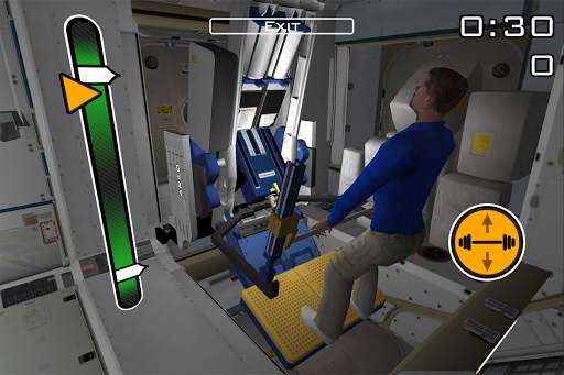 NASA Science: Humans in Space screenshot 2