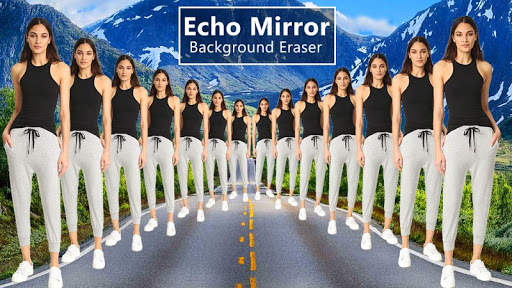 Echo Mirror Magic - Background Eraser 5 تصوير الشاشة