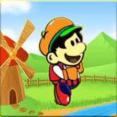 Jungle World of King Mario logo