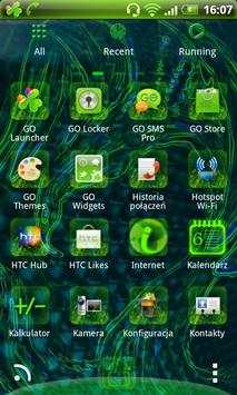 Phoenix Theme for GO Launcher screenshot 4