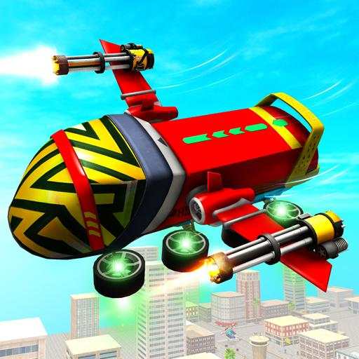 Flying Bus Transform - Bus Driving Simulator 2020 1.6