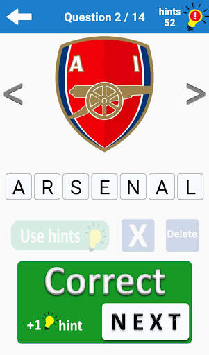 Football Logo Quiz (2021) screenshot 2