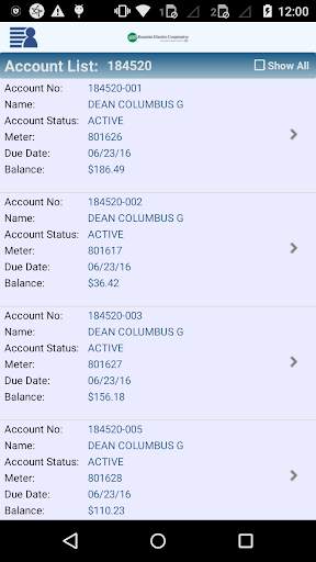 Roanoke EMC screenshot 1