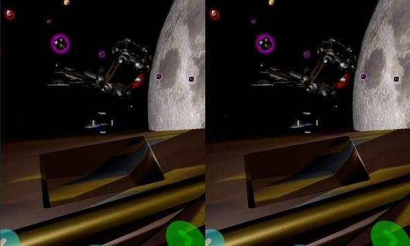 VR Space Shoot - for phones without a gyroscope screenshot 3