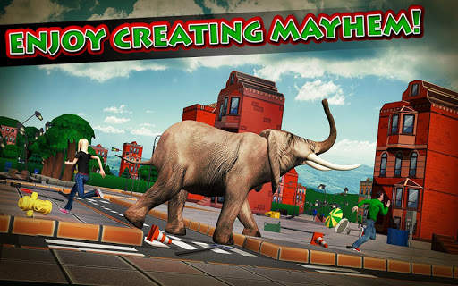 Ultimate Elephant Rampage 3D screenshot 15