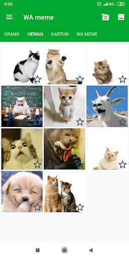 Meme Stiker Wa screenshot 6
