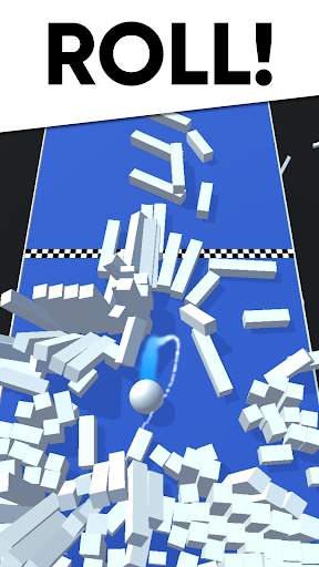 Ball Roll - free arcade game screenshot 2