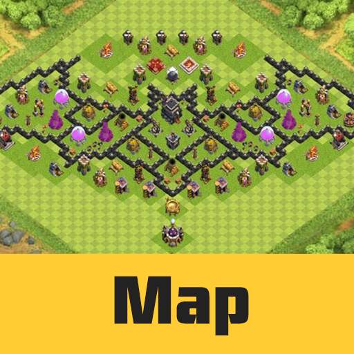 Map of CoC 2020 1.0.28