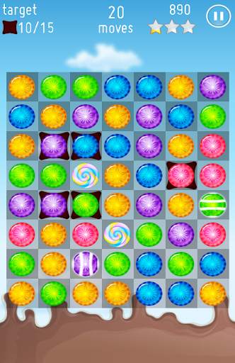 Candy Star Free screenshot 7