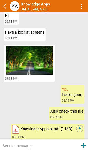 Piramal Swasthya Chat screenshot 6