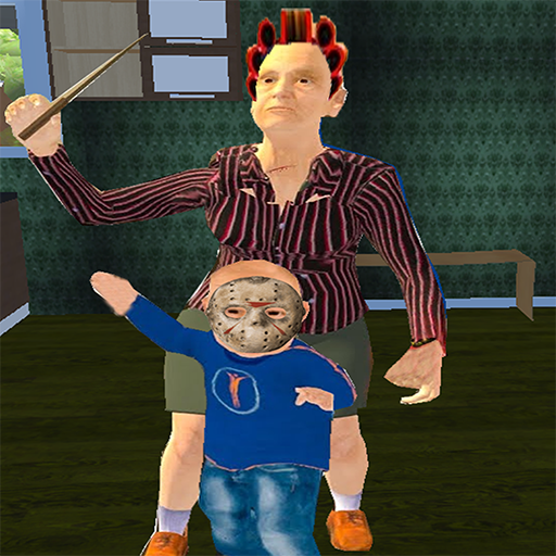 Granny vs Grandson Simulator Game иконка