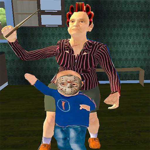 Granny vs Grandson Simulator Game 1.0