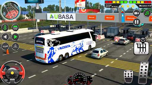 Euro Bus Driving Simulator screenshot 3