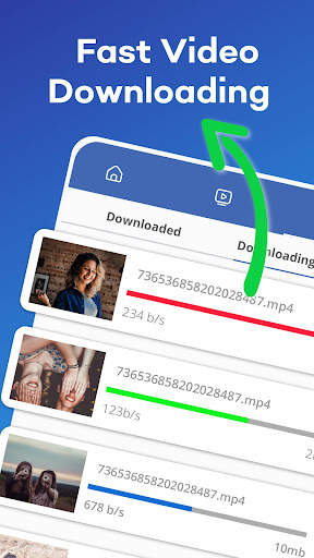 Video downloader for facebook screenshot 2