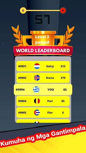 Drop Stack Ball: Tower Crush screenshot 7