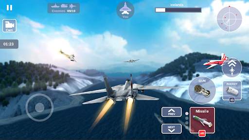FoxOne Special Missions   2 تصوير الشاشة