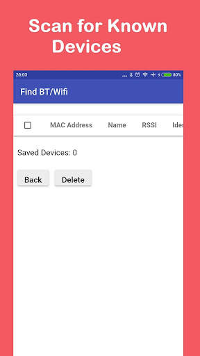 Bluetooth and WiFi (Electromagnetic) Analyzer Tool screenshot 5