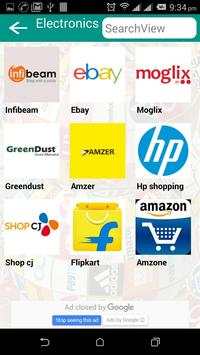 All Shopping Apps screenshot 1