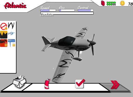 Airplane pilot 3D: Air Racing screenshot 6