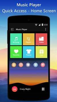 Music Player 1 تصوير الشاشة