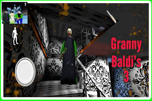 Granny Baldi's chapter 3 скриншот 1