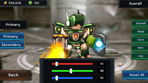 MegaBots Battle Arena: lucha de robots en línea screenshot 3