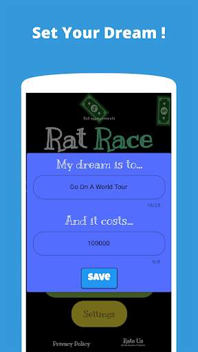 Rat Race - Financial Freedom screenshot 1