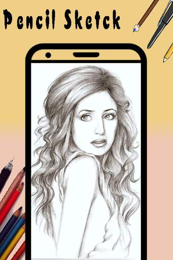 Pencil Photo Sketch - Pencil Drawing Art screenshot 6