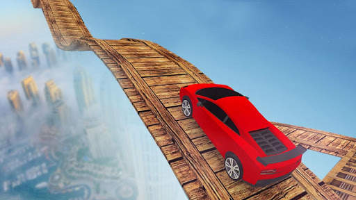 Crazy Ramp Car Stunts Racing: Impossible Sky Track screenshot 5