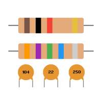 Calculadora de resistencias y capacitores CCR PRO on 9Apps