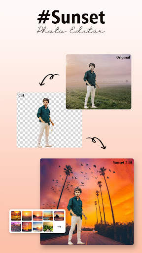 Sunset Photo Editor 2 تصوير الشاشة