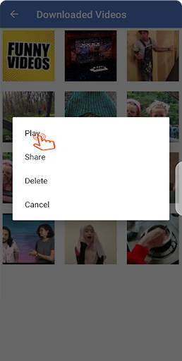 HD Video Downloader for facebook स्क्रीनशॉट 6