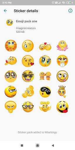 WAStickers Emojies - For Whatsapp screenshot 2