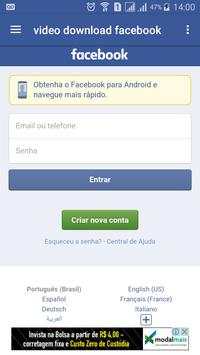 Downloader video facebook. screenshot 4