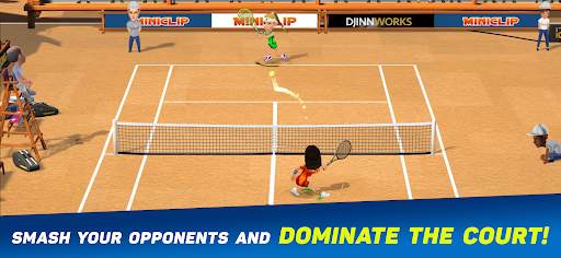Mini Tennis: Perfect Smash screenshot 9