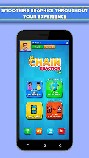 Chain Reaction King : Online скриншот 2