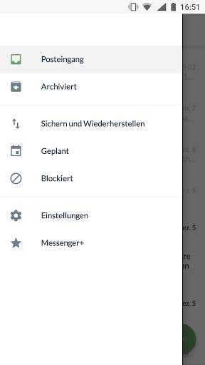 Messenger+ screenshot 4