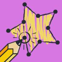 Dot to Dot: Worlds - Dot Connecting Puzzle Game logo