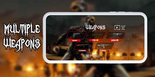 Zombie Hunter 2021 // Zombie Killer Game screenshot 8