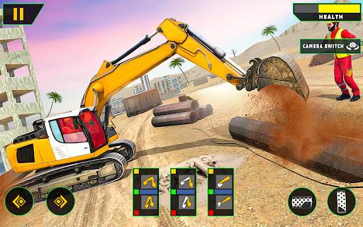 Truck Construction Simulator screenshot 2