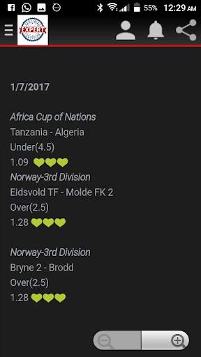 Expert prediction app(98% sure odds) screenshot 4