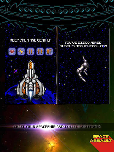 Space Assault: Space games screenshot 7