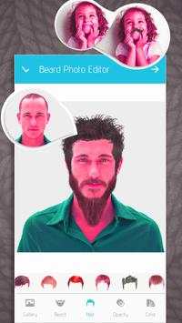 New Editor Beard, mustache :Men HairStyle Pro 2019 3 تصوير الشاشة