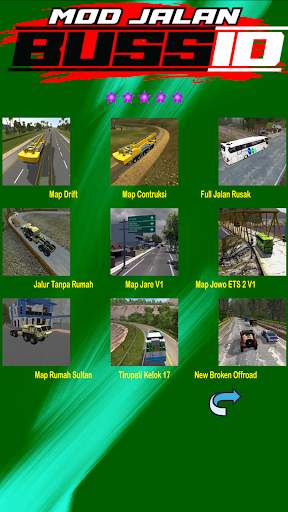 Mod Jalan Bussid screenshot 3