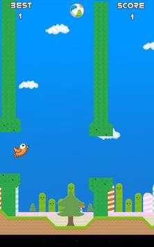 Blocky Bird Flying High screenshot 2