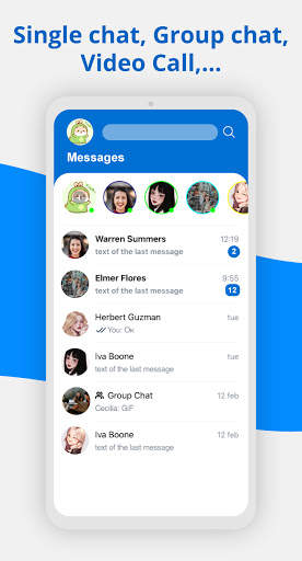 Messenger Lite screenshot 5