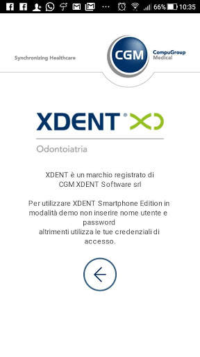 XDENT Smartphone edition screenshot 2