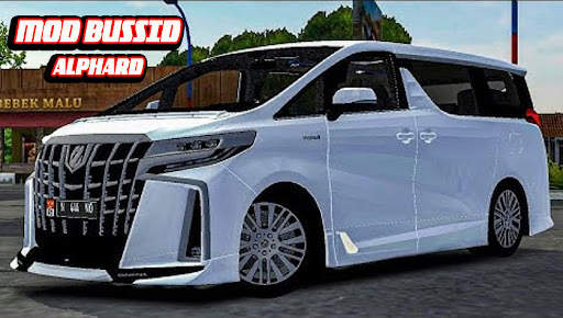 Mod Bussid Mobil Alphard Mbois screenshot 1