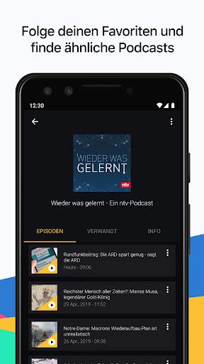 Acast – Podcast Player screenshot 3